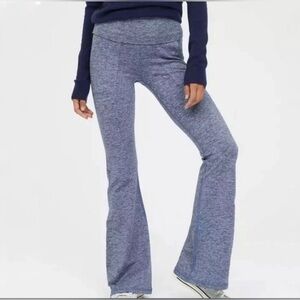 Aerie Offline Hugger High Rise Lounge Foldover Flare Legging Bootcut Pants Sz XS